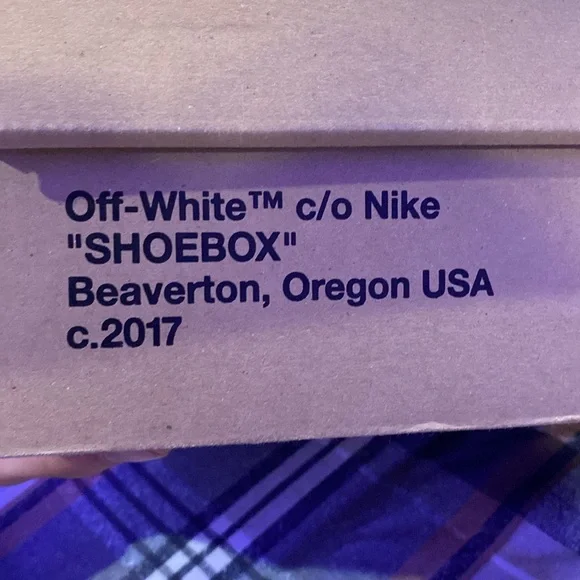 Off-white all hallows eve Nike blazer mid